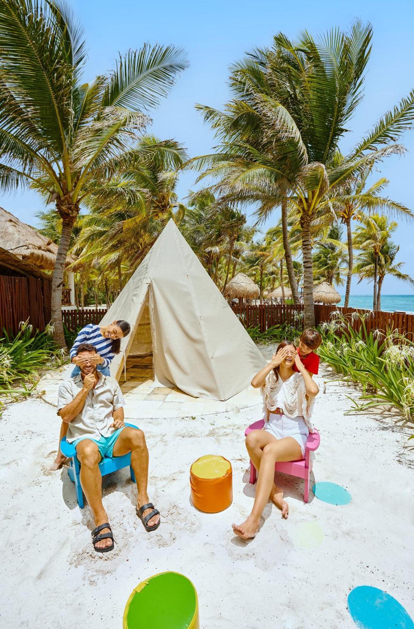 Family Selection At Grand Palladium Kantenah Resort & Spa アクマル エクステリア 写真